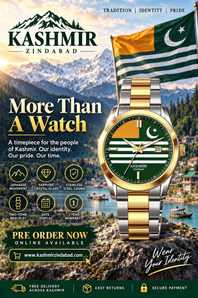 Kashmir Zindabad Pre Order